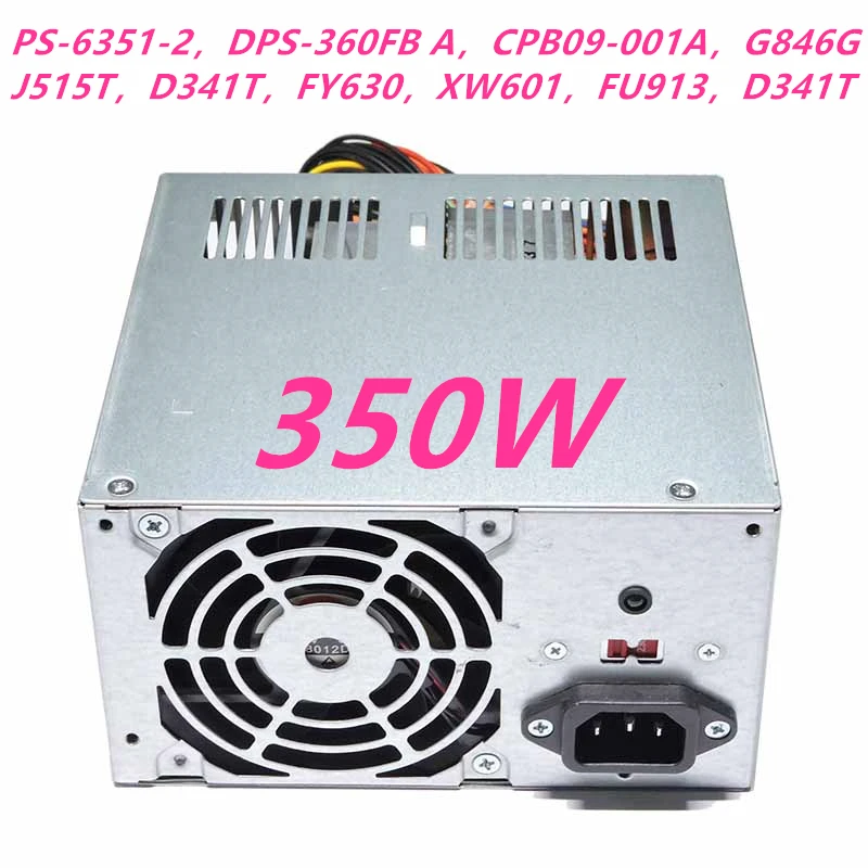 Блок питания для ноутбука Dell T1500 435 518 531 545 Питание PS-6351-2 DPS-360FB в CPB09-001A G846G J515T D341T FY630 XW601 FU913 D341T