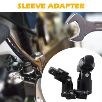 

3pcs/set Universal Durable Car Repair Spanner Socket Sleeve Conversion Head Multi-functional Ratchet Wrench Adapter