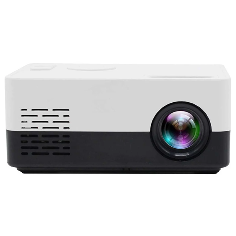 Мини проектор J15 1080P HD светодиодный ручной для видеоигр Умный домашний кинотеатр