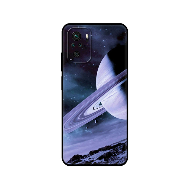 Xiaomi Redmi Note 10 Case 4G 5G Back cover For Redmi Note 10 Pro Phone Cover on Redmi Note 10S bumper silicon black tpu case