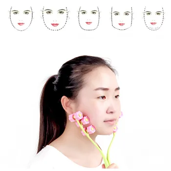 

Face Up Roller Massage Tight Chin Neck Lift Massager Beauty Tools for V Face Skin Firming Face Slimming Women Girl Heath Care