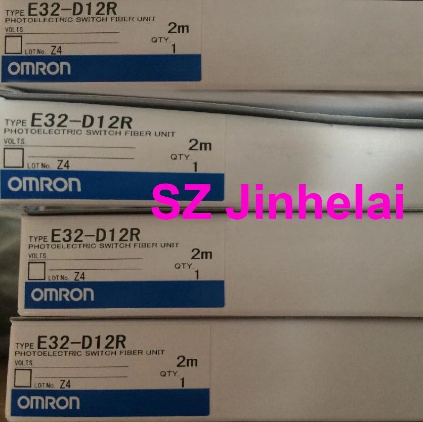 OMRON E32-D12R подлинный фотоэлектрический переключатель волоконный блок 2 м