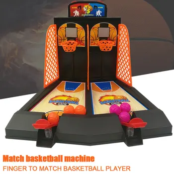 

Shooting Game Adults Mini Home Classic For Kids Indoor Funny Two Player Educational Desktop Basketball Toy Sports Reduce Stress