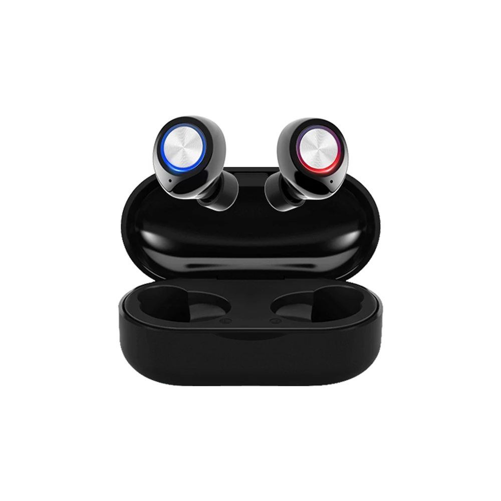 

Bluetooth V5.0 Stereo Earphone Wireless IPX5 Waterproof Touch Super Mini Earbuds Sports Headset 3D Stereo Wireless Earphone