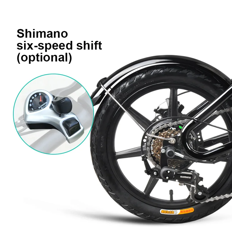 Original FIIDO D2s Variable speed version Folding Electric Bicycle E-Bike 7.8Ah 25km/h 40 km mileage 17.5Kg 1 year warranty Original FIIDO D2s Variable speed version Folding Electric Bicycle E-Bike 7.8Ah 25km/h 40 km mileage 17.5Kg 1 year warranty