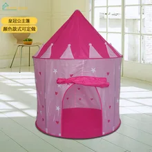 Корона Принцесса Палатка детская палатка игровой дом Водонепроницаемый вершина детская складная палатка