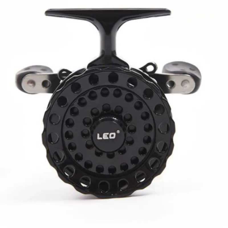 2.6:1 DWS60 Left Right High-foot Edraft Ingraft Wheel Micro-lead Wheel Flywheel Fishing Gear Ice Reel Pesca Fishing River