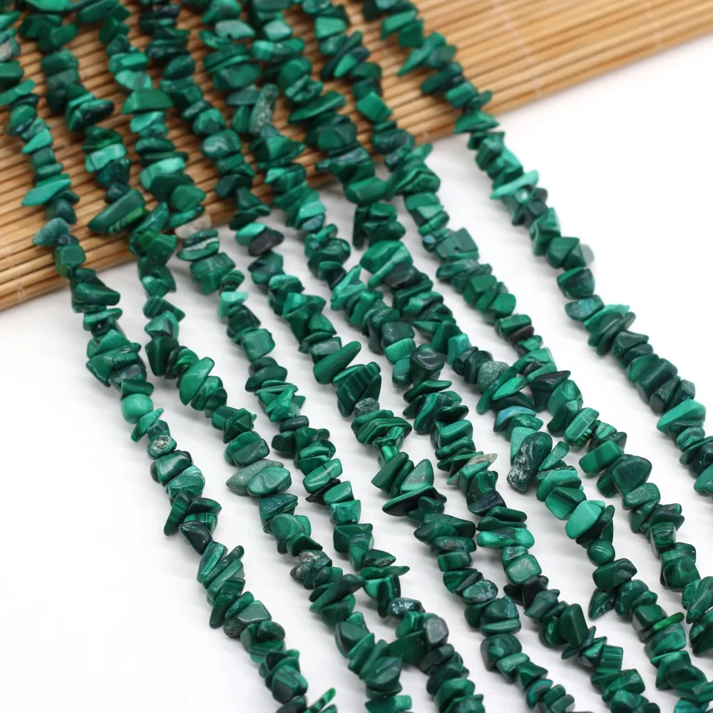 Multi-Colored Irregular Semi-Precious Stones