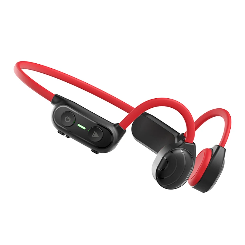 2020 Bone Conduction Headphones Bluetooth V5 0 Wireless Sports Earphone Headset Stereo Hands free With Microphone For Running