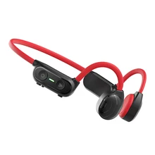 2020 Bone Conduction Headphones Bluetooth V5 0 Wireless Sports Earphone Headset Stereo Hands free With Microphone For Running