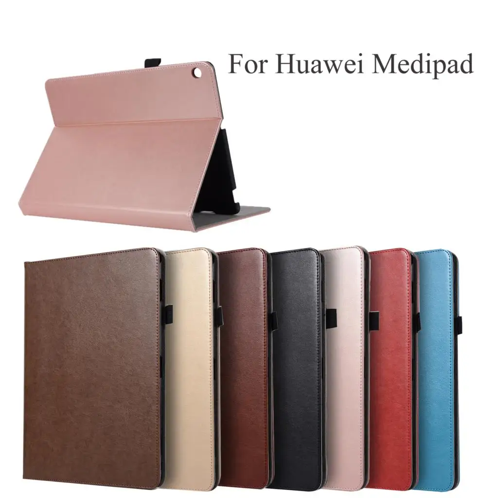 Faux Leather Hard Protector Cover Shell Case For Huawei Mediapad M5 8.4