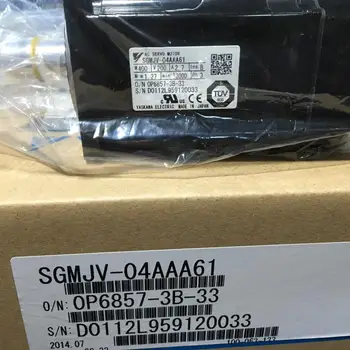 

SGMJV-04AAA61 New , Servo Motor Good Working