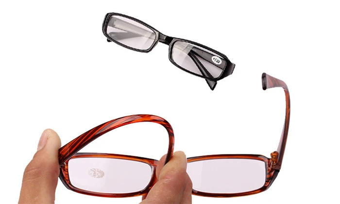 Черные очки для дальнозоркости Occhiali Da Lettura+ 1,00+ 1,50+ 2,00+ 2,50+ 3,00+ 3,50+ 4,00 очки для диоптрий прозрачные очки для чтения