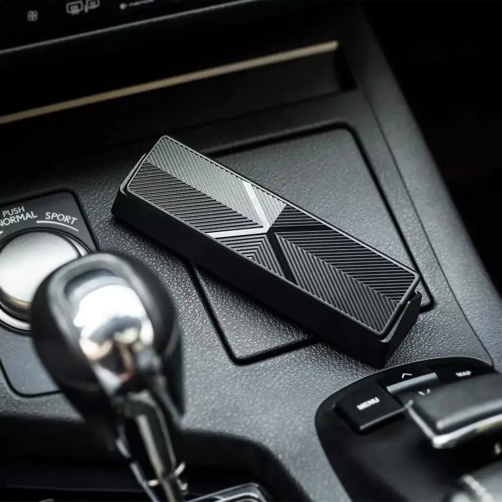 Carrying Case Youpin TITA X Share To Bcase Flip Type Car Temperary Parking DIY Phone Number Card Plate Stickers Mini Car Decoration