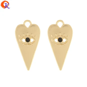 

Cordial Design 100Pcs 11*22MM Jewelry Accessories/Earrings Connectors/Eye Shape/DIY Making/Hand Made/Earring Findings/Pendant