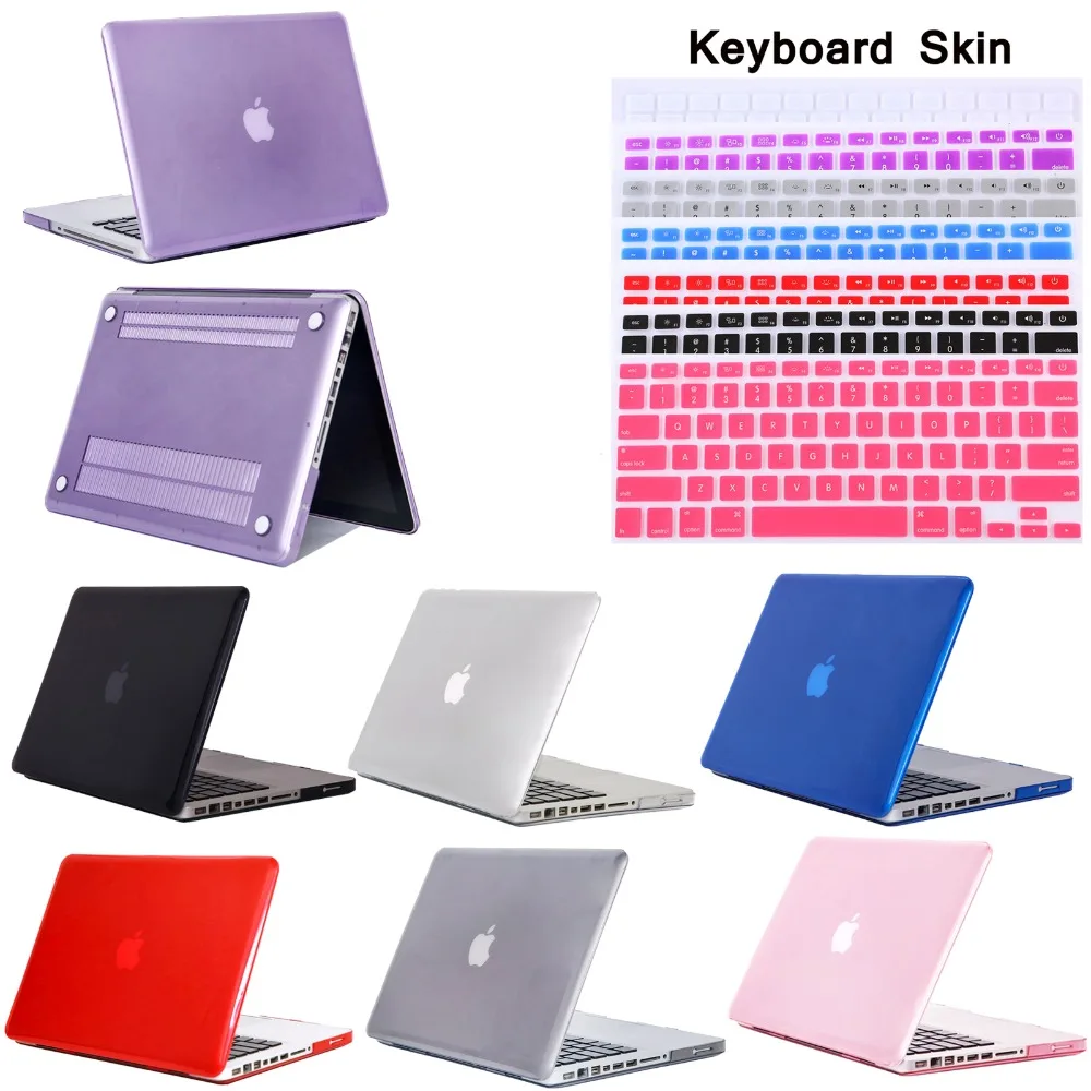 Для Apple MacBook Pro 1" дюймов A1286 Версия США Кристальный чехол для клавиатуры