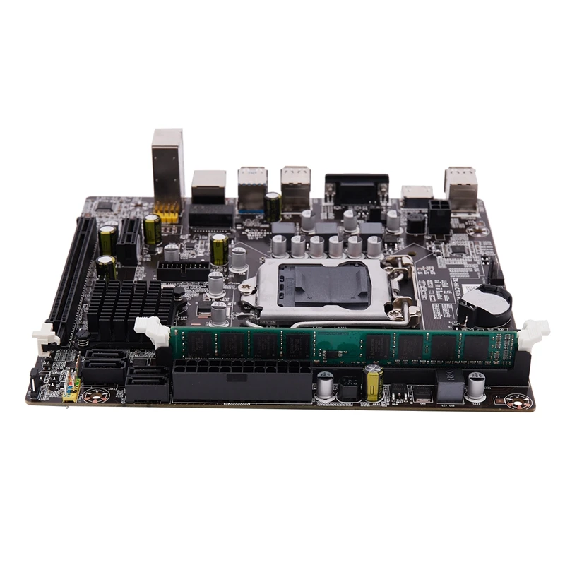 Материнская плата B75 встроенная память 1155 DRR3 32 Гб RAM SATA2.0 USB3.0 для процессора I3 I5 I7 (с