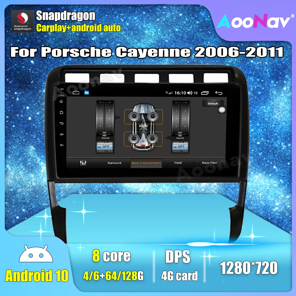 

Android Car Multimedia Radio For Porsche Cayenne 2006 2007 2008 2009 2010 2011 GPS Navigation Support Original Car System