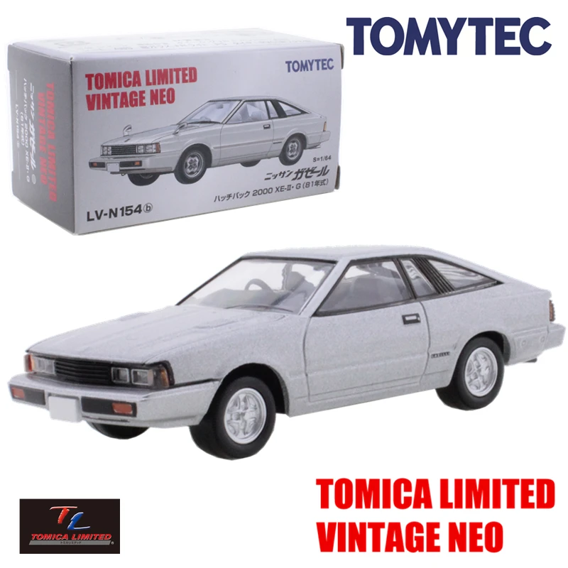 Tomytec tomica limited Винтаж neo lv n154 nissan Газель хэтчбек литой миниатюрный 1981 стиль