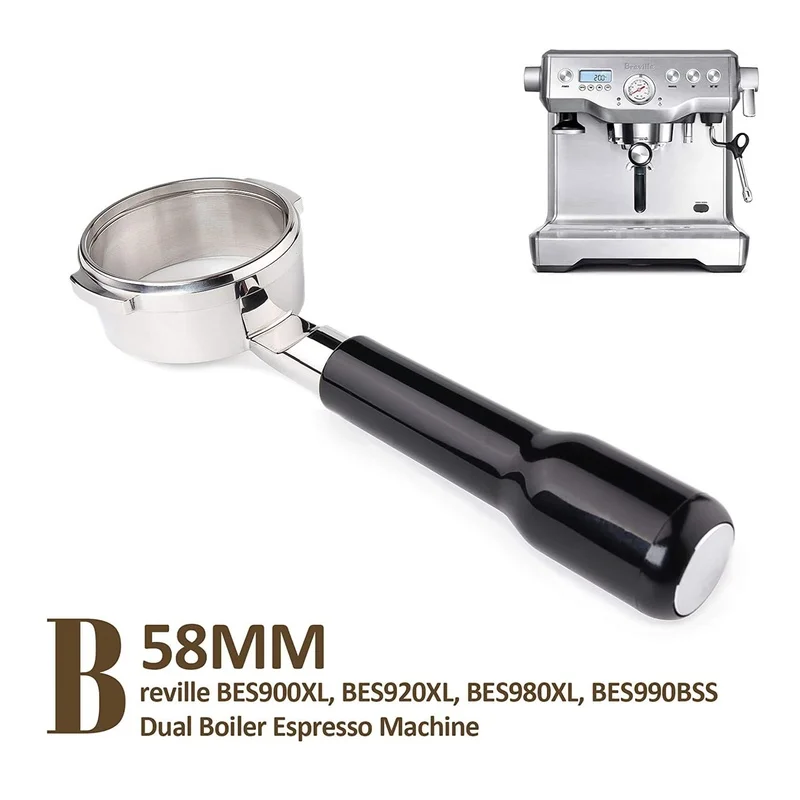 Breville 58MM Bottomless Espresso 