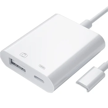 

USB OTG Adapter For iPhone iPad iOS13 Lightning to USB 3.0 Adapter U-Disk Mouse Keyboard Converter Lightning to Camera Adapter