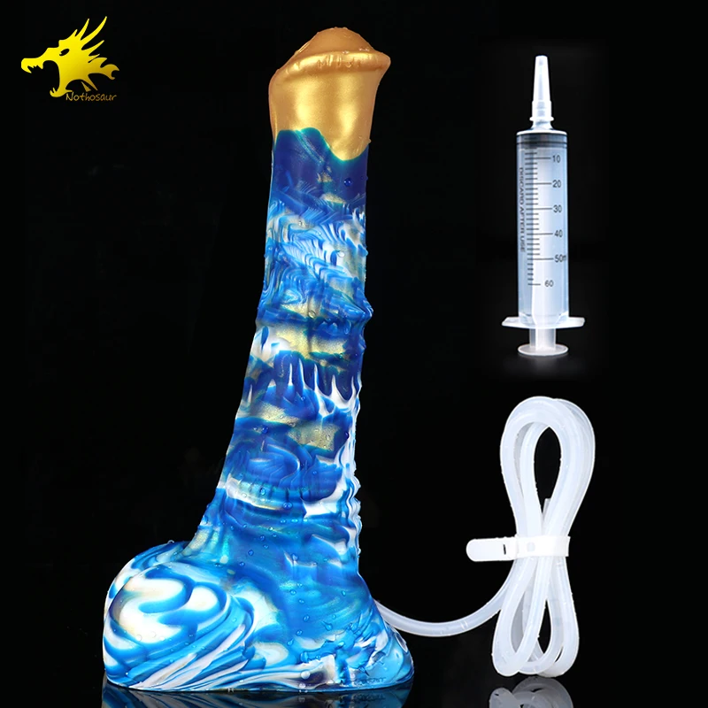 Nothosaur catheter Large Anal Sex Toys Butt animal fantasy Dildo Massage For Men and women Big Anal Beads 1