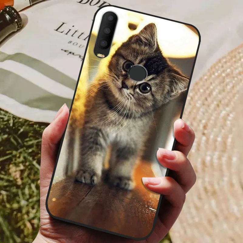 For Coque Alcatel 3X 2019 Case Silicon Back Cover Phone Case For Alcatel 3 X 3X 2019 Cases Soft bumper Funda 3X 2019 5048Y Bag glass flip cover Cases & Covers