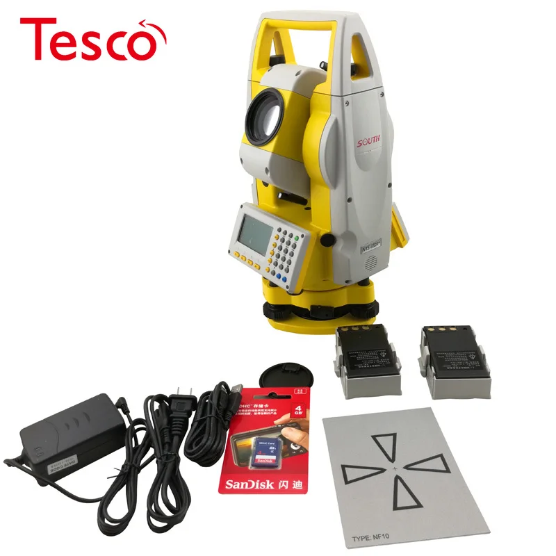 

Total station SD card guide data