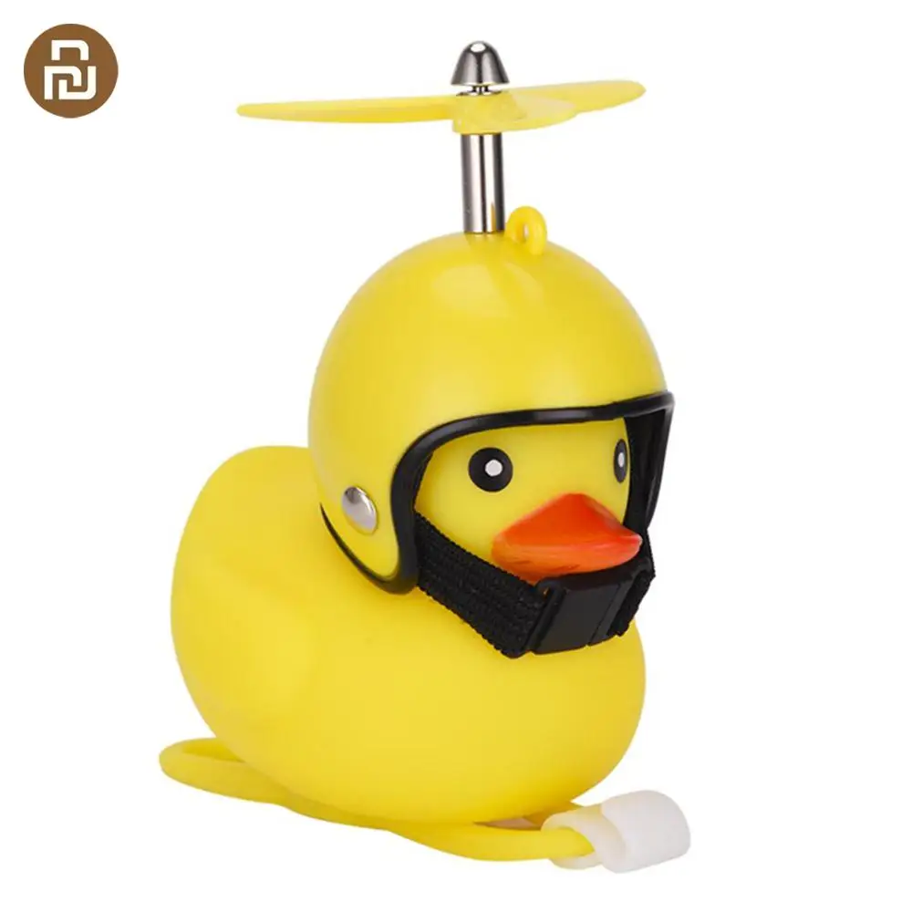 Аксессуары для автомобиля Carfook Duck предупреждающие огни колонки велосипеда