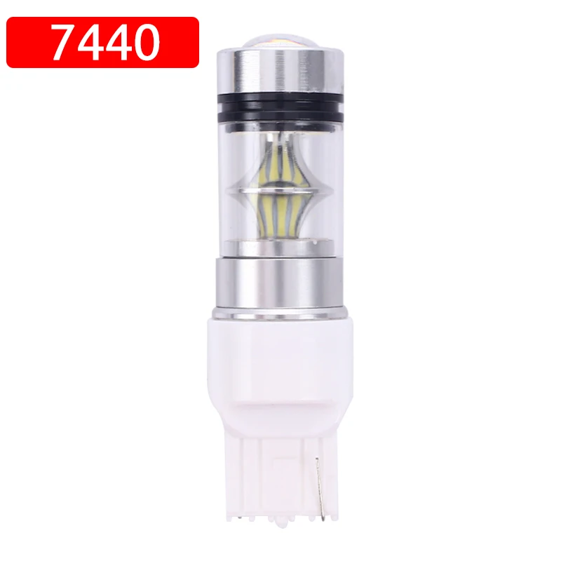 Vehemo противотуманная фара H7/H11/1156/1157/7440 100 Вт светодиодный противотуманных фар автомобиля вождения авто лампы фар супер яркий