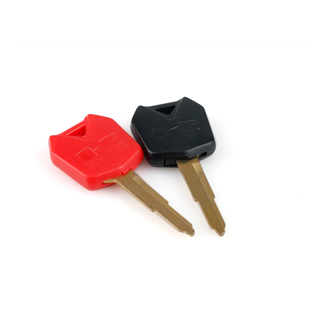 For Kawasaki ZX 6R ZX 9R 10R ZXR 250 ZXR 400 ZZR400 ZRX400 ZZR600 ZZR 1200 Versys 650 KLR650 W650 Motorcycle Uncut Blank Keys