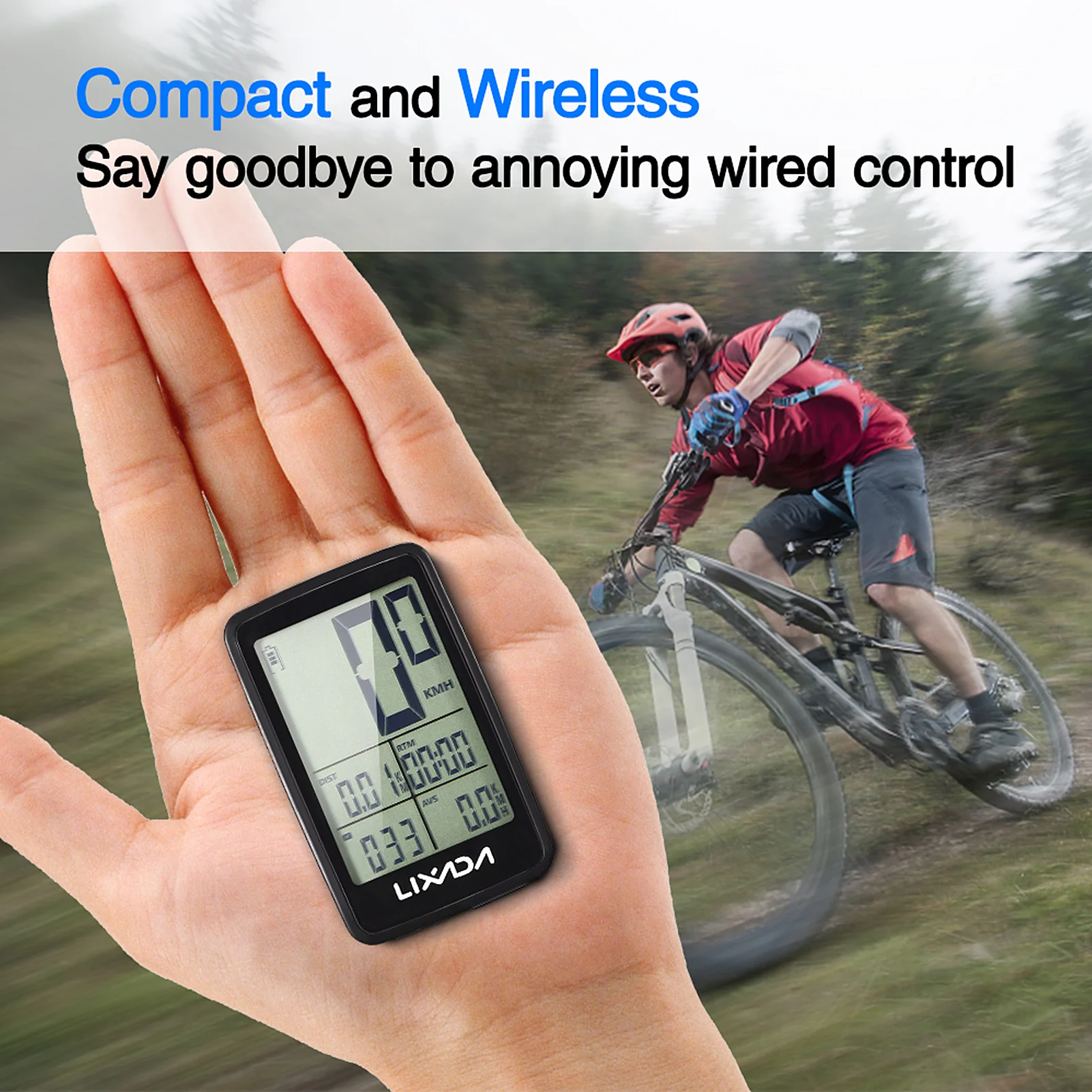 Lixada USB    Ŭ ǻ,  ӵ  Ÿ,  LCD ÷, 7 + 3 