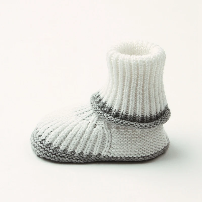 Newborn Baby Boys Girls Shoes Infant Soft Soled Shoes Sock Infant Toddler Anti-slip Knitted Floor Socks