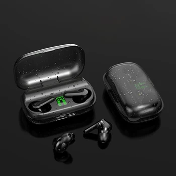 

IPX8 Waterproof Headphones TWS Wireless Bluetooth 5.0 Earphones Stereo Gaming Headset AAC Decoder Low Latency Earbud 4H Playtime