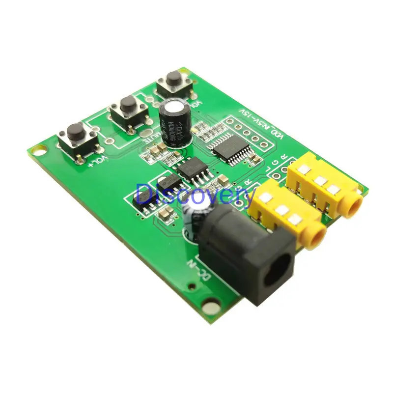 Digital Volume Control Board Electronic Volume Control Module Button