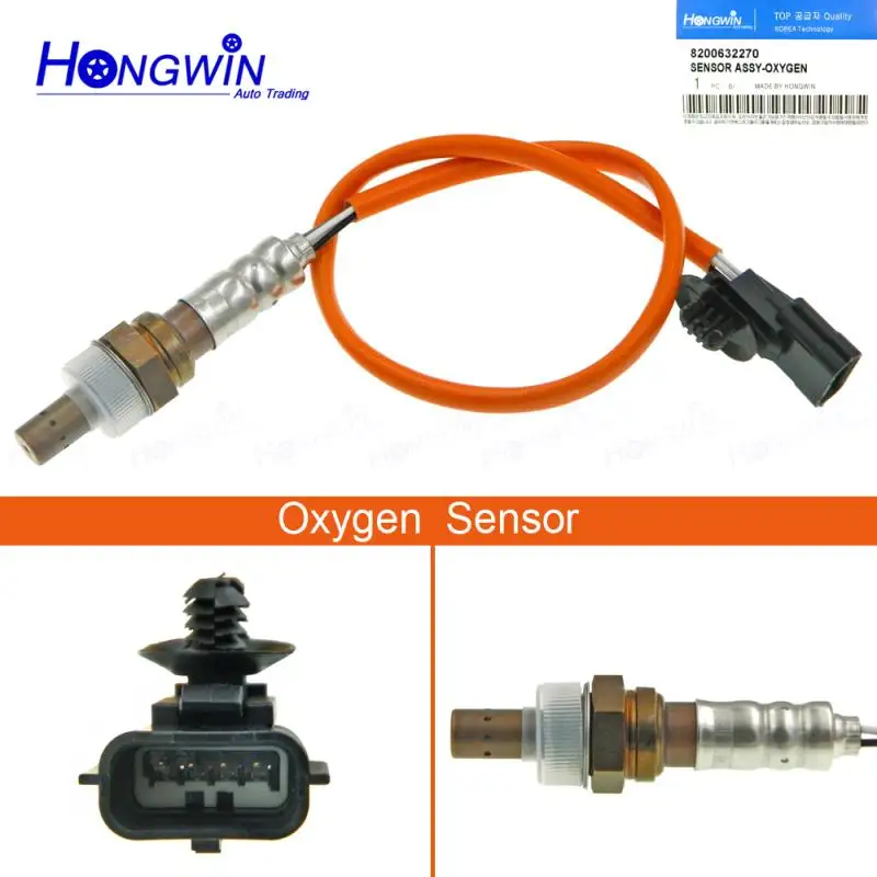 8200632270 O2 Sonda Lambda Sensore Di Ossigeno Per Renault Clio Iii Grandtour Sandero Laguna Logan 1.2L 1.6L Estate Thalia Ii Dacia