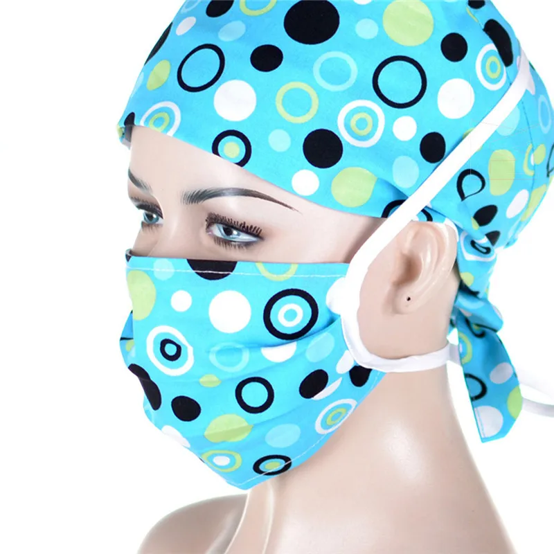 Only Mask 11 Хирургическая маска с узором, медицинские маски, 23 цвета для женщин и мужчин, хлопок, регулируемые качественные маски для больницы или работы, ремни для стоматолога - Цвет: Only Mask 11