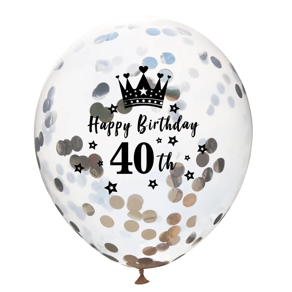 OLOTY 30 40 50 60 день рождения одноразовая посуда для дня рождения украшения для вечеринки для взрослых тарелка скатерть DIY Набор для ужина