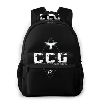 

Commission Of Counter Ghoul Backpack for Girls Boys Travel Rucksack Tokyo Ghoul Printing