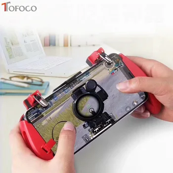

New Arrival PUBG Mobile Game Controller Gamepad Trigger Aim Button L1R1 Shooter Joystick For Game Pad Accesorios