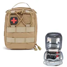 Тактическая Сумка Molle, сумка SOS для экстренной помощи на открытом воздухе, Сумка Для Путешествий, Походов, походов, альпинизма, охоты, медицинский комплект выживания, упаковка