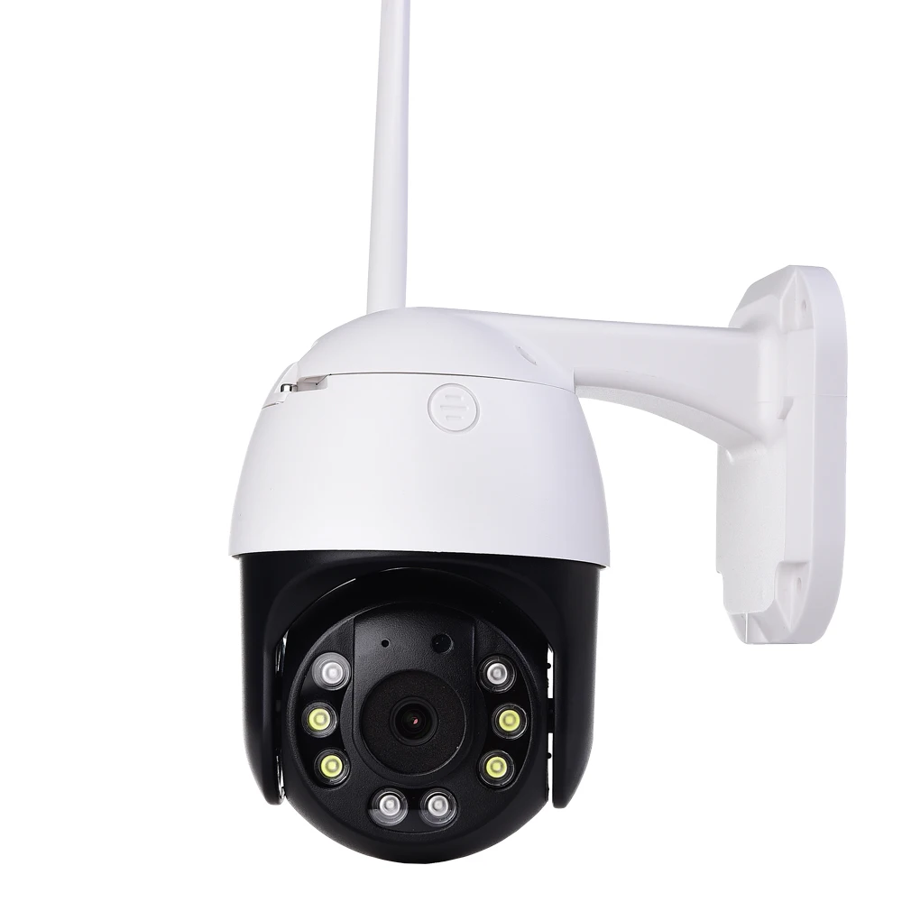 Wifi камера Yoosee наружная PTZ IP камера H.265 Full HD 1080P Мини скоростная купольная CCTV Surveilance двухстороннее аудио Onvif Домашняя безопасность