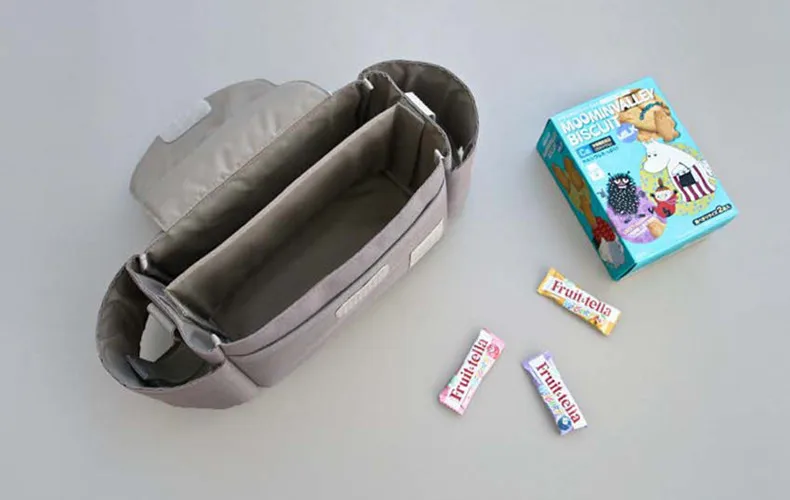 Сумка-Органайзер для детской коляски, мягкий подгузник, водонепроницаемая коляска для новорожденных, сумка для хранения игрушек