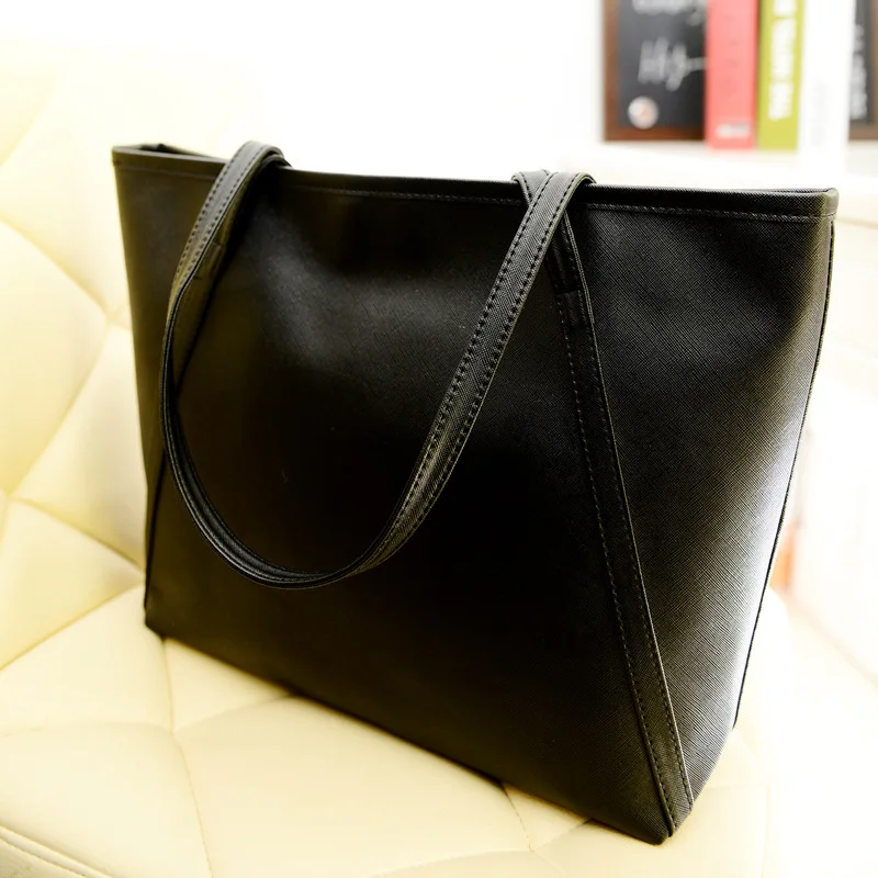 

2019 New Style WOMEN'S Fashion Handbag Versatile Shoulder Bag Women's Simple Large Capacity Bag