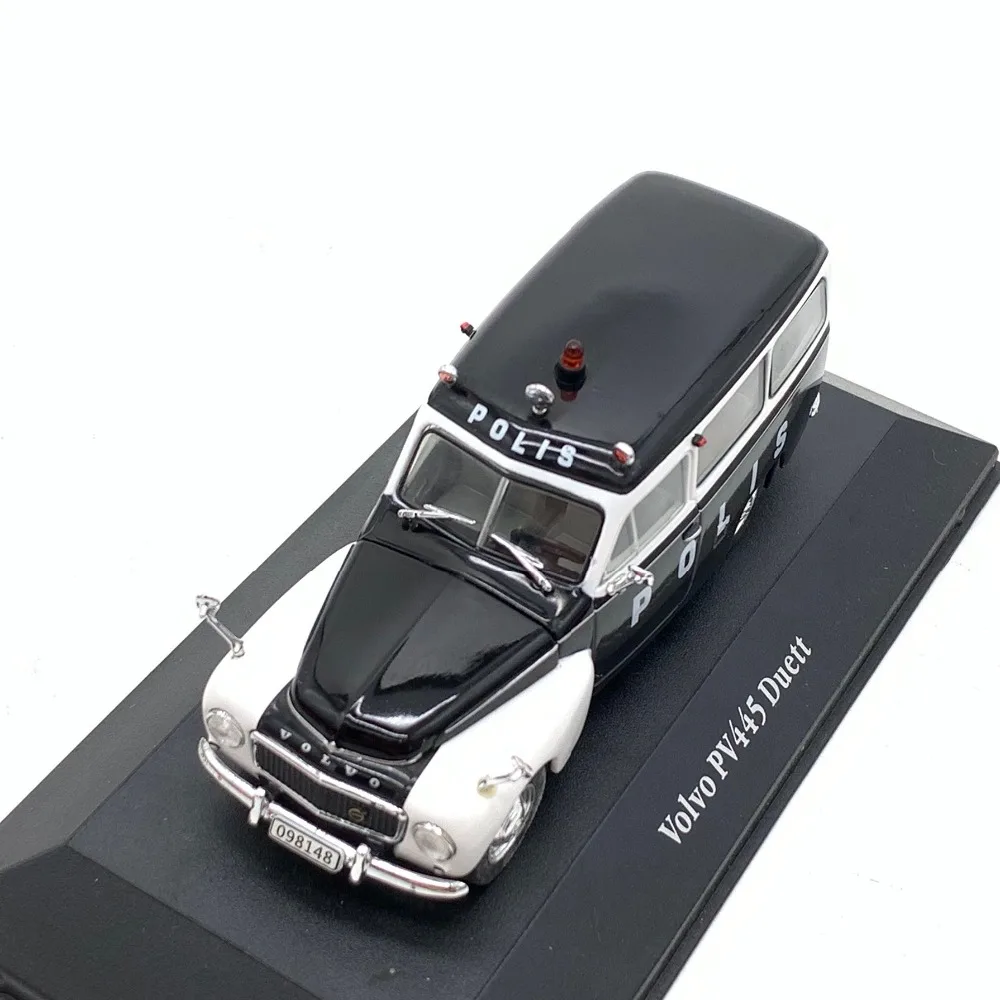 1:43 классический автомобиль для Volvo PV445 сплав модель автомобиля 10 см длиной