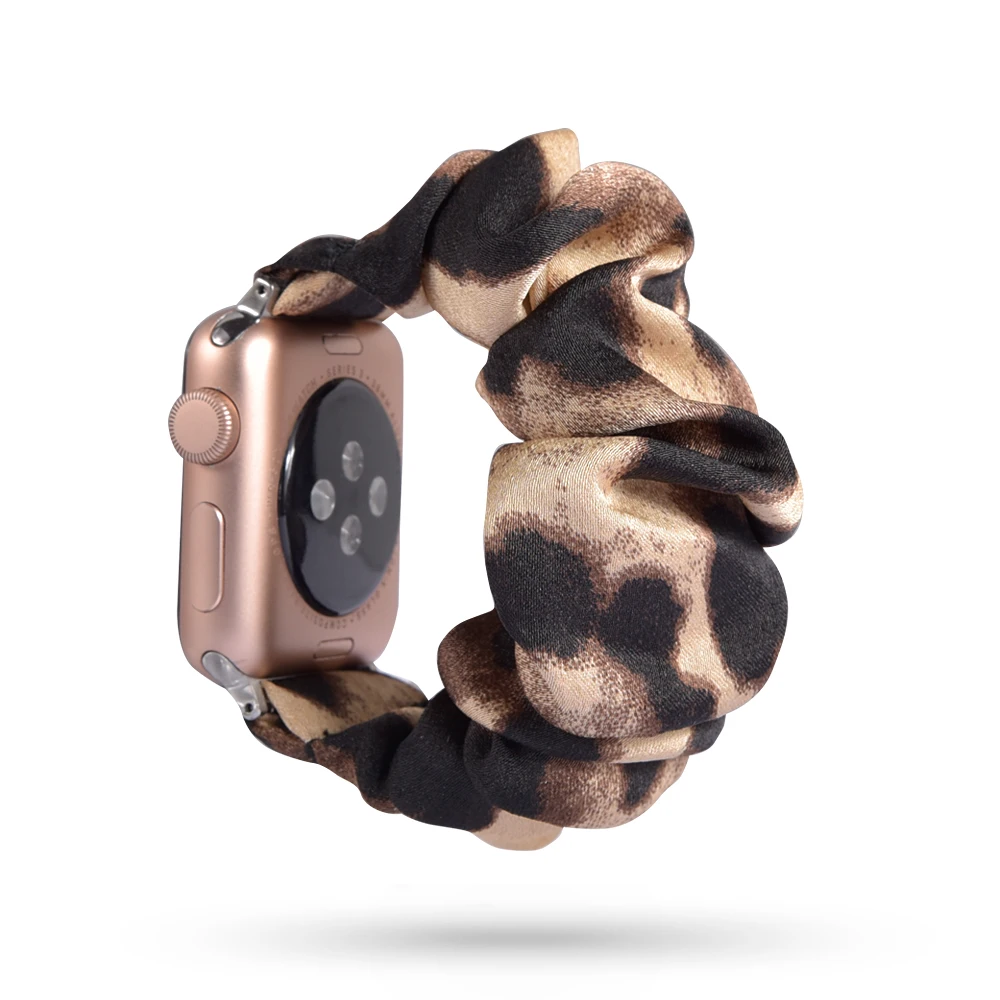 Растягивающийся эластичный ремешок для часов Apple Watch 38 мм/40 мм 42 мм/44 мм Повседневный женский браслет для девочек для iwatch - Цвет ремешка: 68
