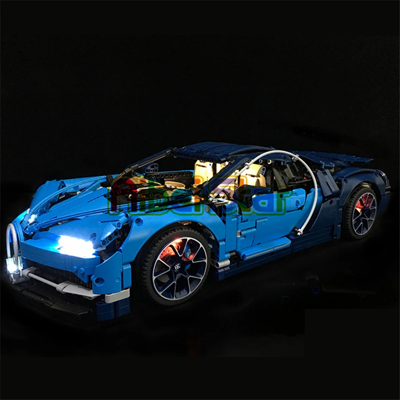 Lepinblocks 20086 20086C 20001 Technic гоночный автомобиль строительные блоки кирпичи совместимые 42083 42056 Рождественский подарок Bugatti автомобиль Chiron