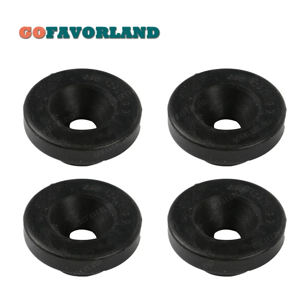

4Pcs Air Filter Buffer Rubber Cover Mount 036129689B For VW Beetle 2002-2016 Jetta Golf Passat Polo For Audi A3 A6 2005-2011
