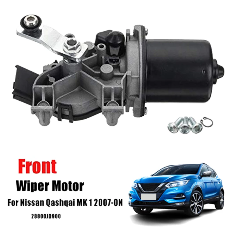 Автомобильные дворники лобового стекла мотор для Nissan Qashqai MK 1 2007-on 28800JD900