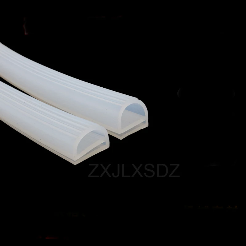 1 Meter High Temperature Resistant Silicone Rubber Oven Door Seal E Type Steaming Machine Rubber Seal Strip Freezer Door Sealing Sealing Strips Aliexpress
